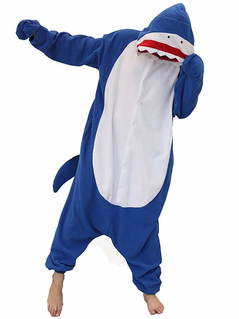 Shark Attack Onesie Onesie Pajamas
