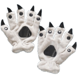 Grey Claw Gloves